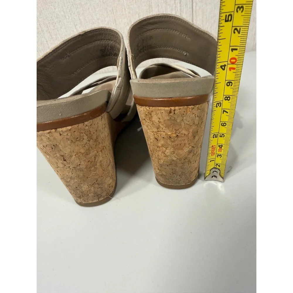 Hush Puppies cork wedge